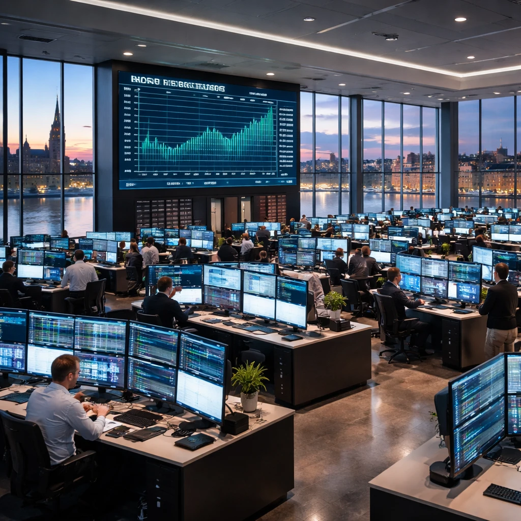 Swedish Stocks Close Higher as Industrials and Materials Drive Gains