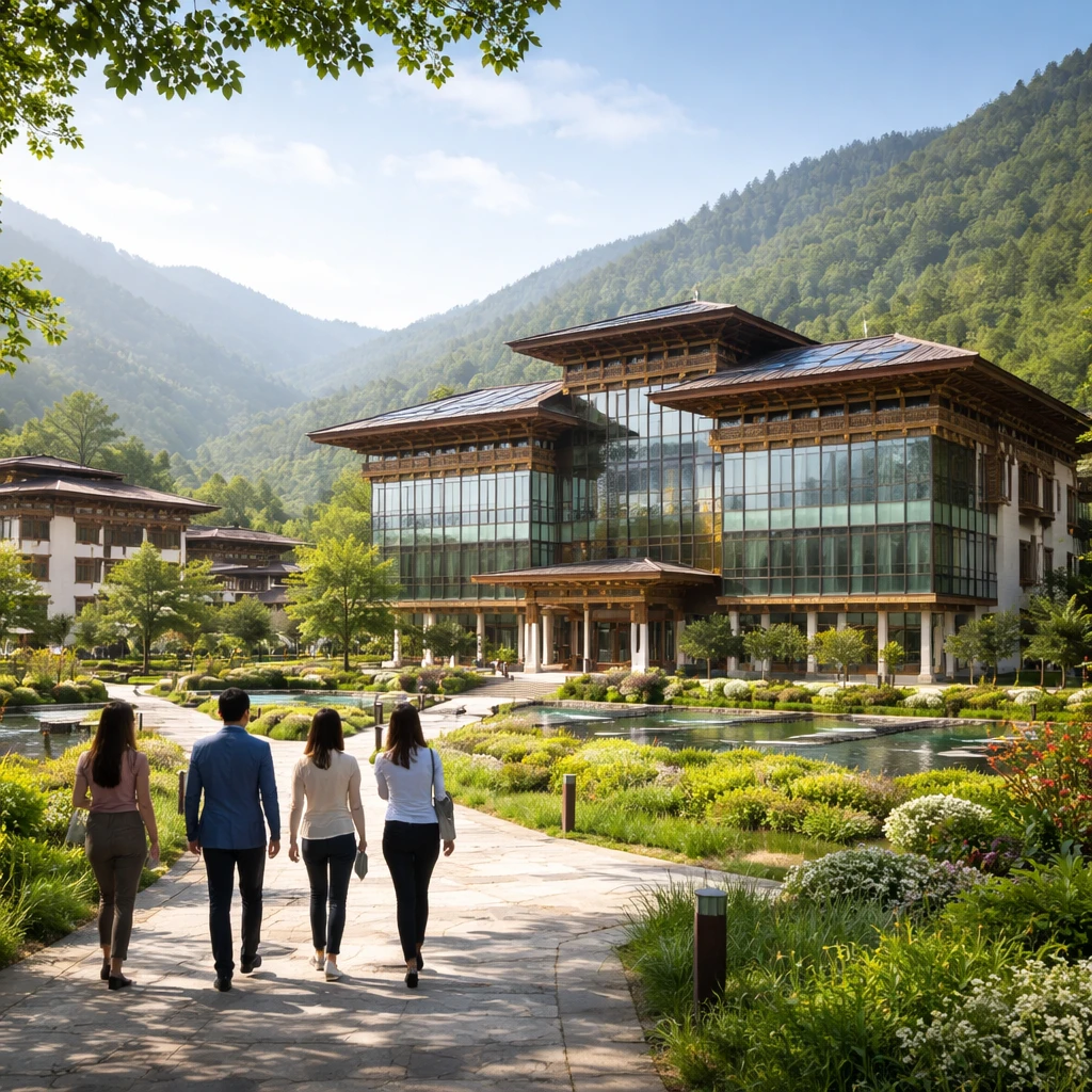 BTSE Bhutan Wins In-Principle Approval to Pursue Regulated Trading and Custody License in Gelephu