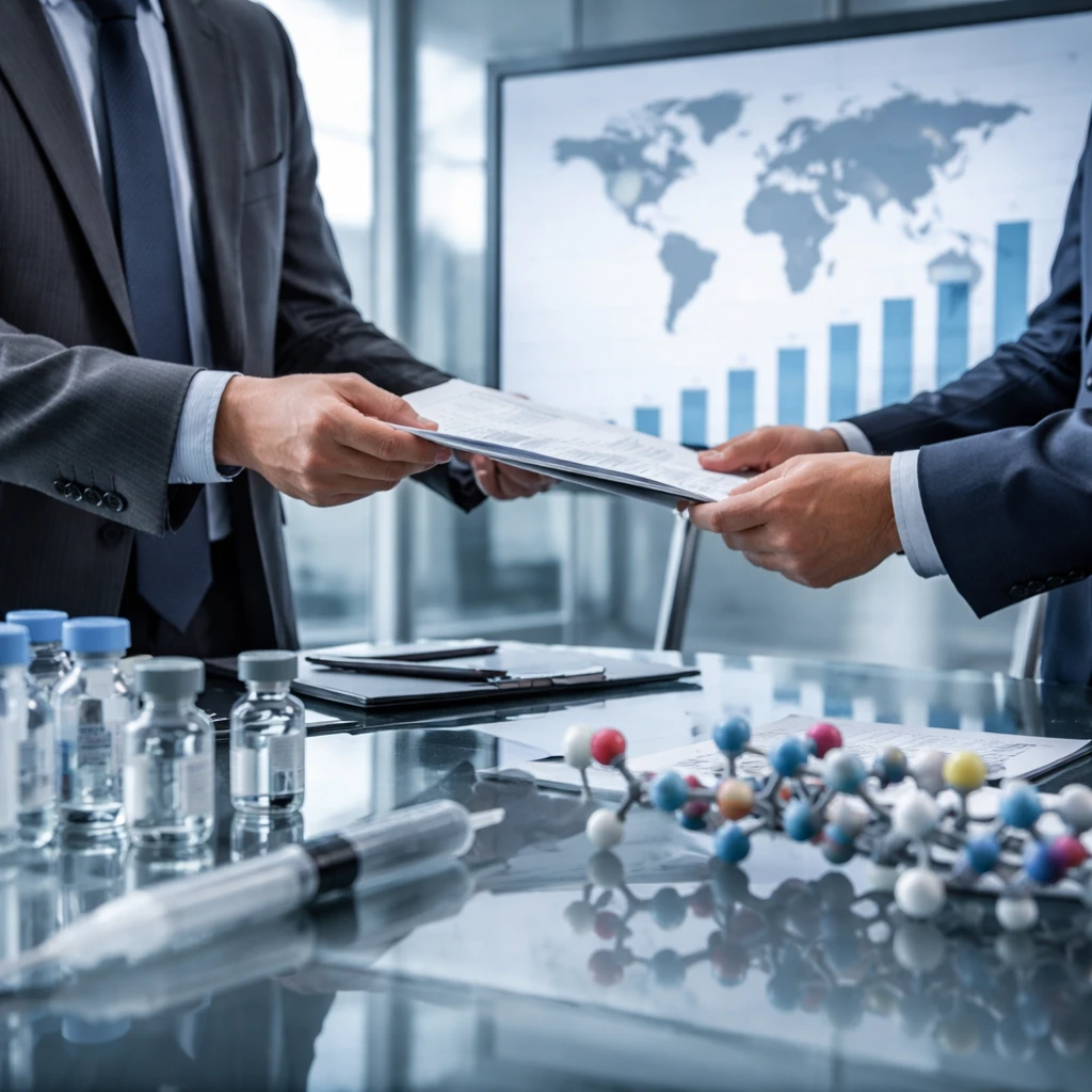 GSK Sells Global Rights to Linerixibat to Alfasigma in $300M Upfront Deal