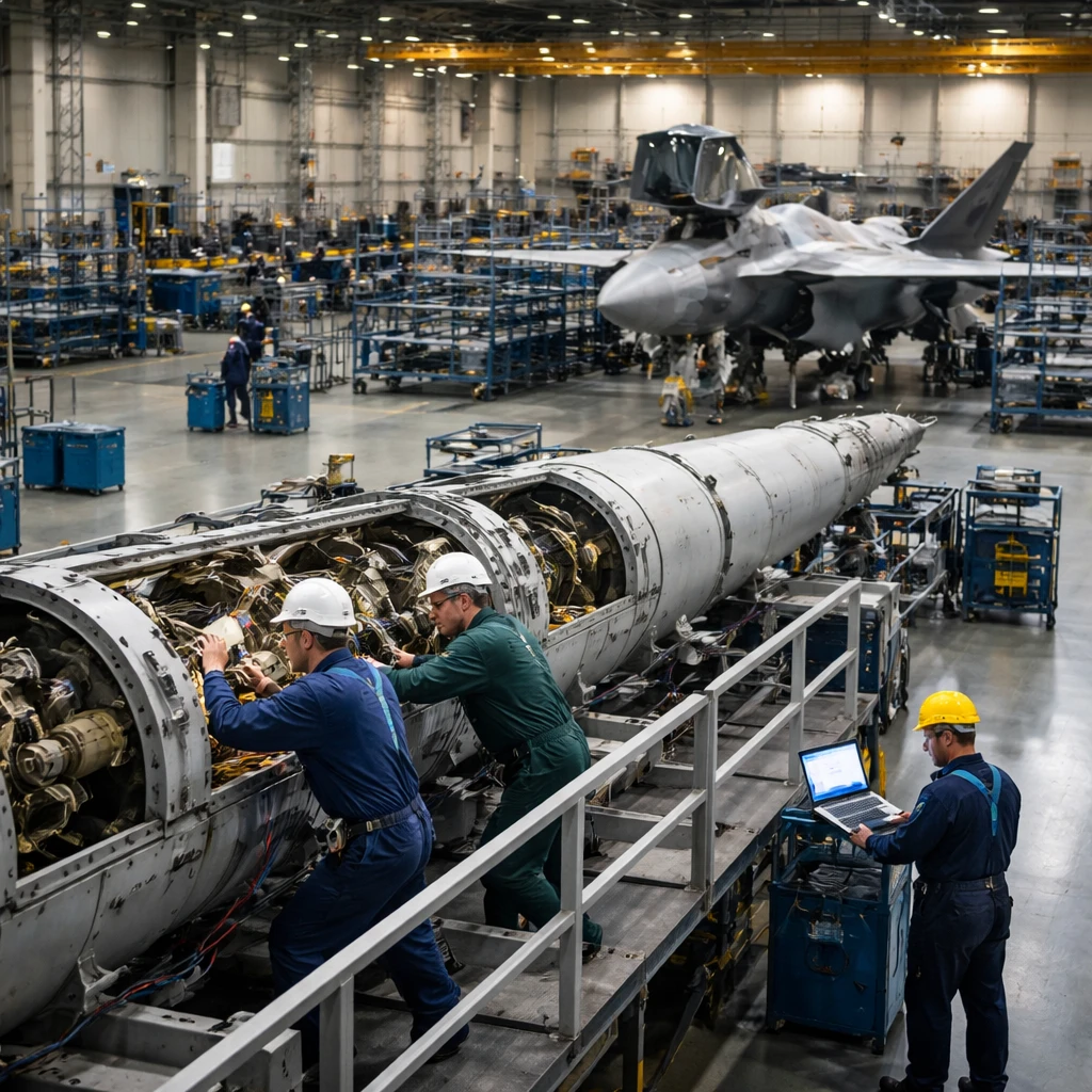 Lockheed Martin Wins $868 Million in U.S. Defense Awards for Trident and F-35 Programs