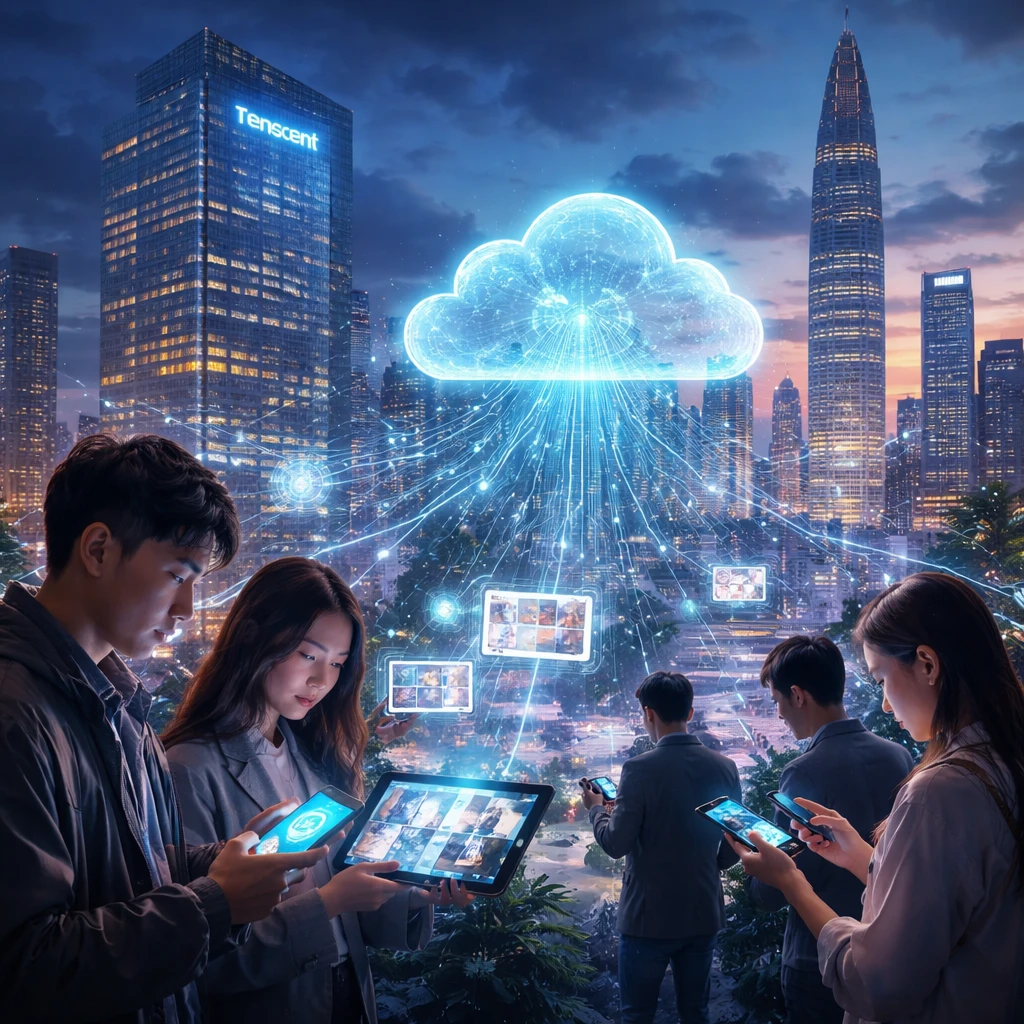 Tencent's Data Moat and AI Push: A Long-Term Long Idea Backed by Scale