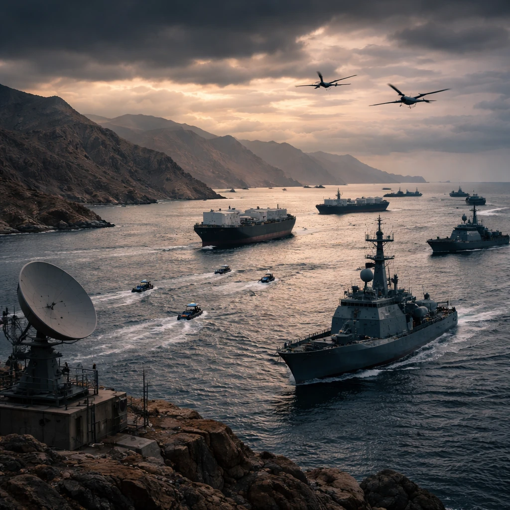 Allies Question Feasibility of Military Opening of Strait of Hormuz