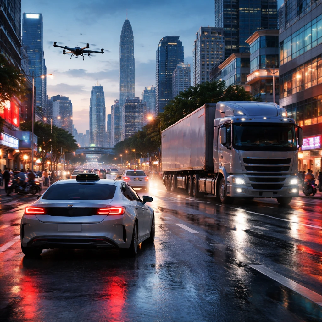 Chinese Start-up ZYT Says Its New AI Outdrives CEO on Shenzhen Roads as It Eyes Trucking and Autos