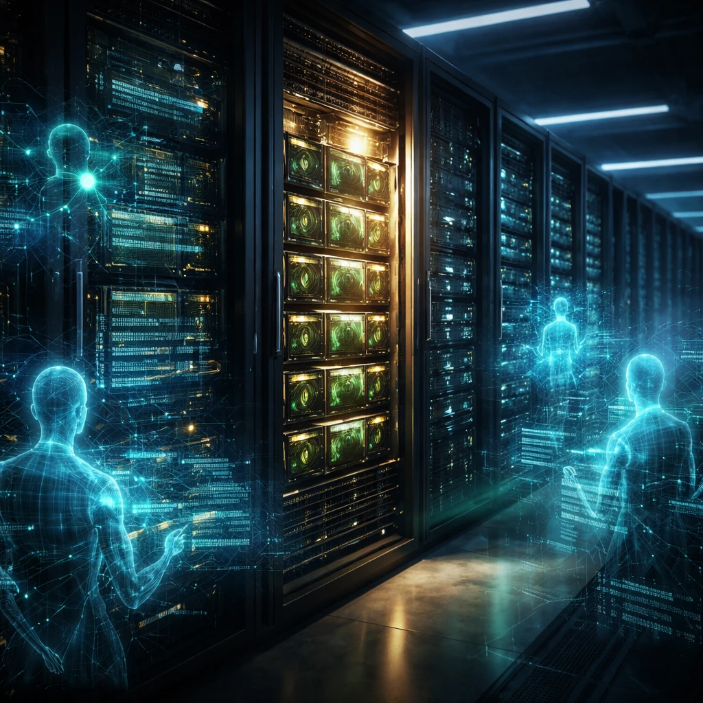 Buy NVDA on the Pullback: AI Agents Kick Off the Next Data‑Center Cycle