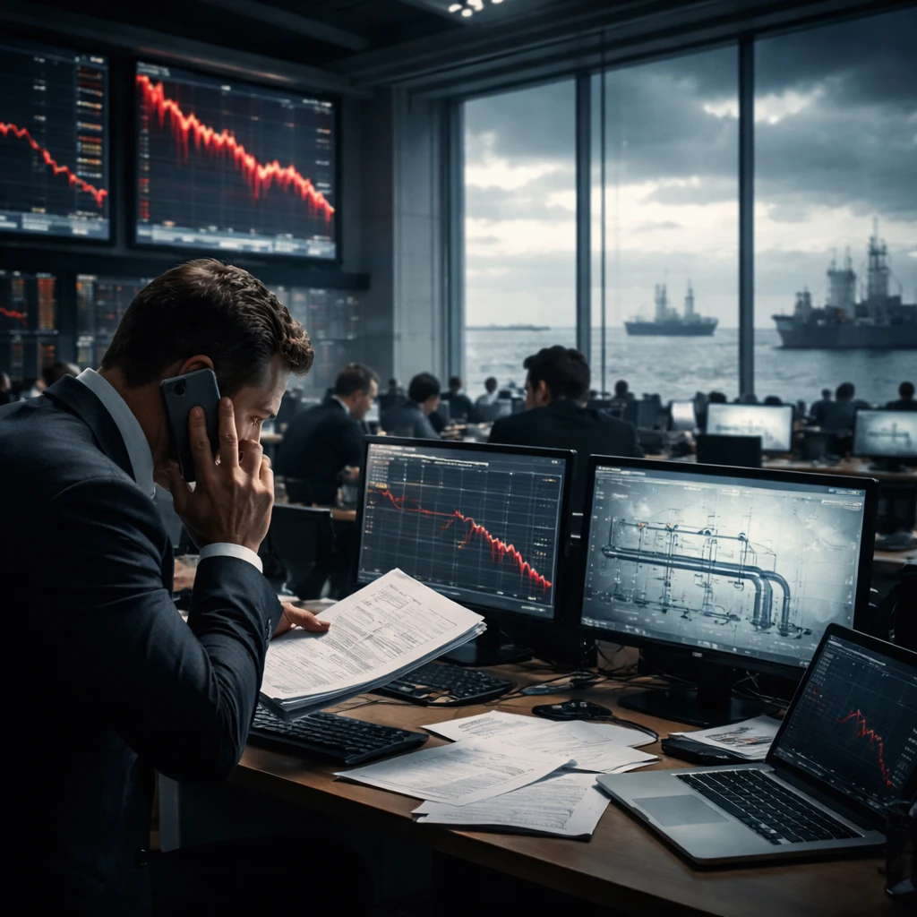 Goldman Sees Rising Stagflation Risk for European Stocks as Energy Prices Climb