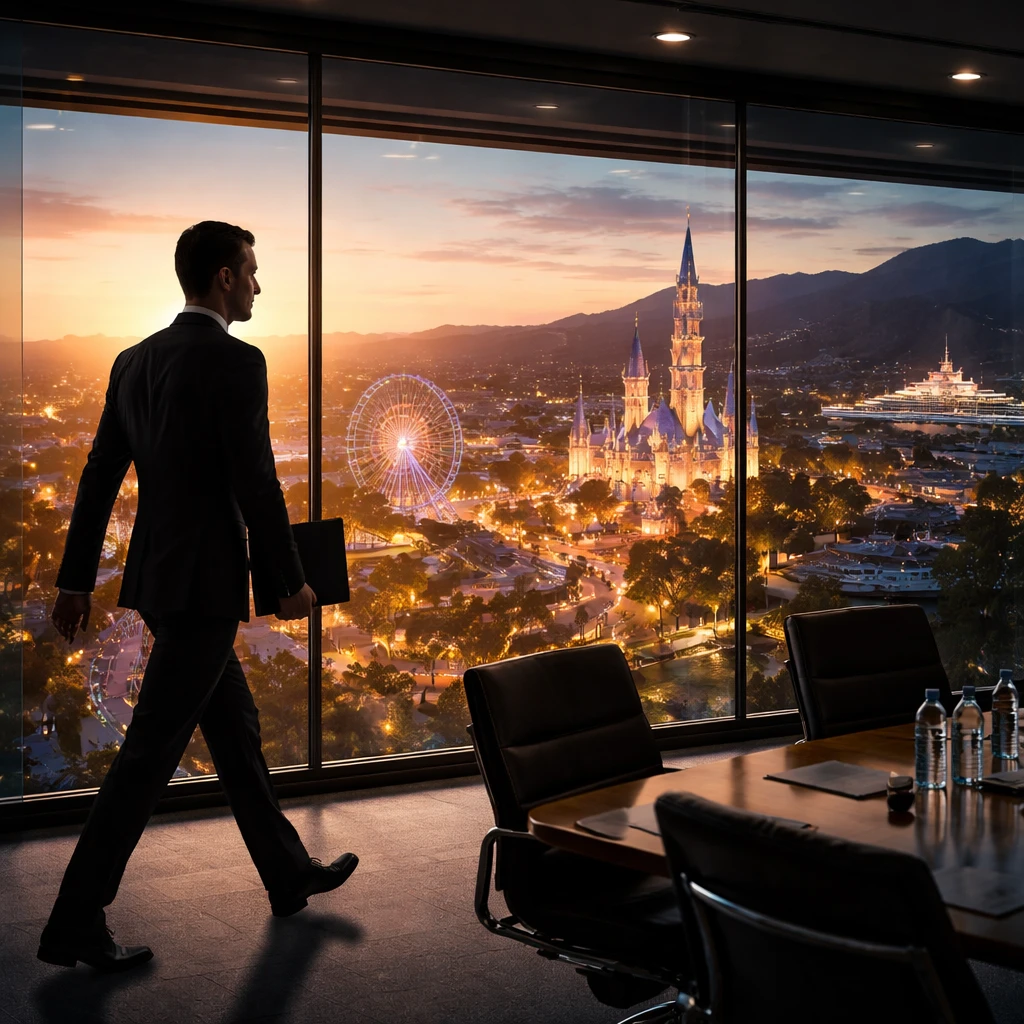 Disney's Executive Reset: A Practical Buy on a Leadership-Driven Rebound