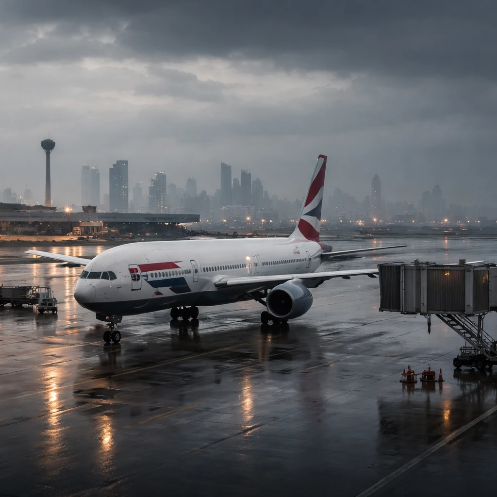 British Airways Delays Return to Key Middle East Routes Until August 1