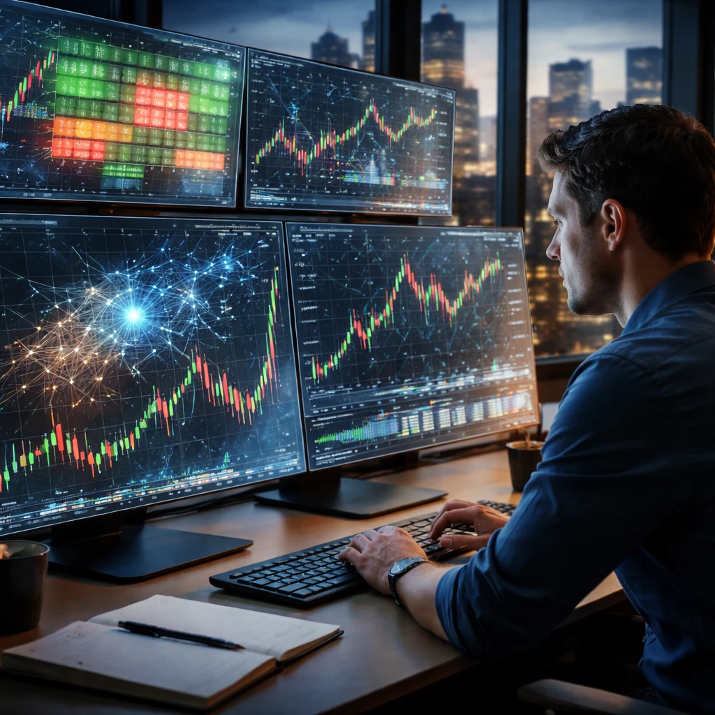 AI-Flagged US Stocks Deliver Double-Digit March Gains as Market Wobbles