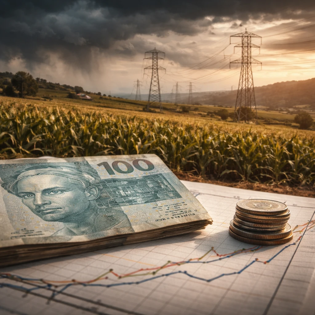 Bank of America: Brazil's Market-Implied Inflation Premium Has Narrowed but Stays Elevated