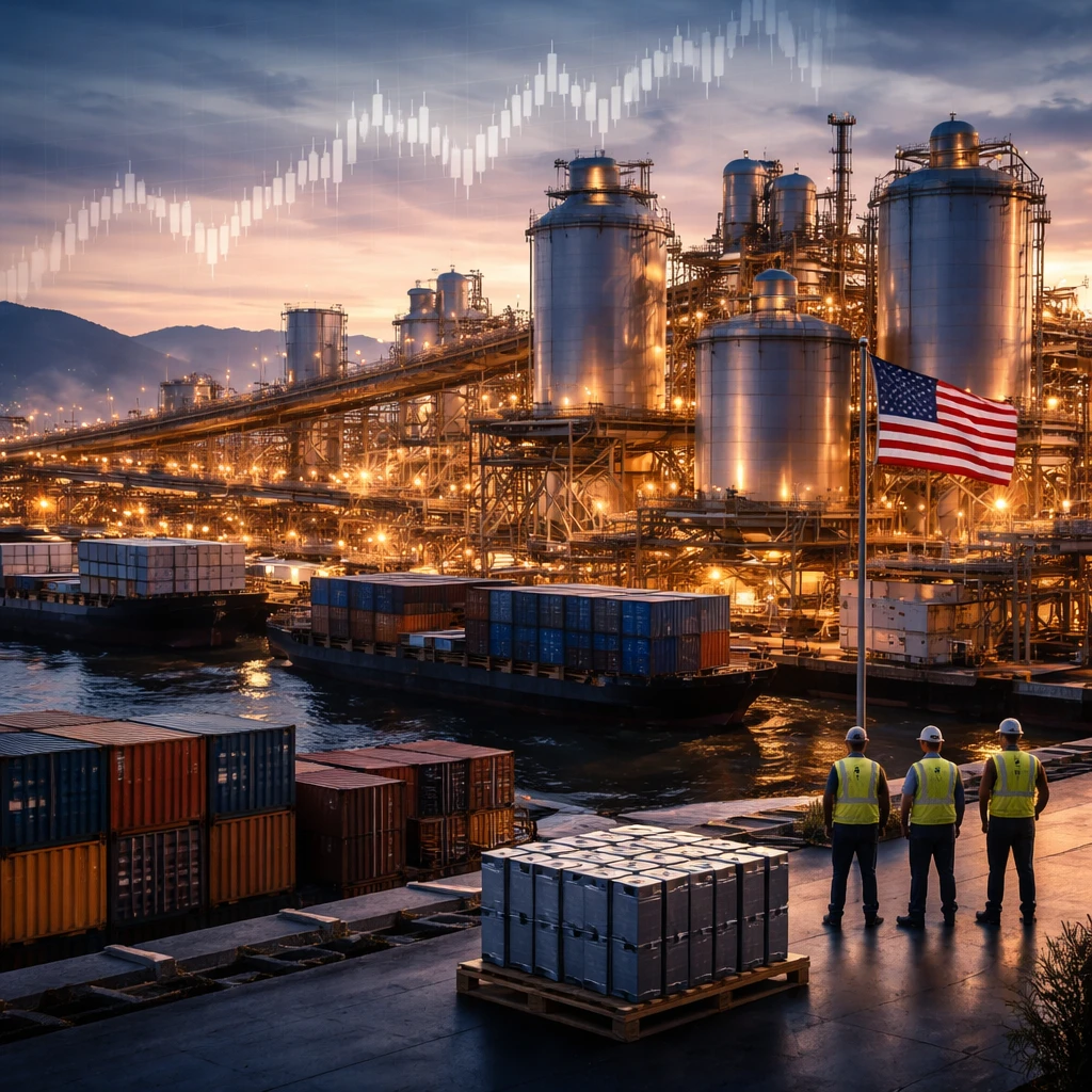 Albemarle Upgrade: Buy Into an Energy-Security Pivot Backed by Cash Flow