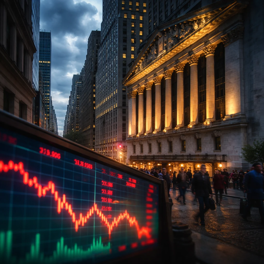 U.S. Equities End Lower as Industrials, Utilities and Materials Weigh on Market