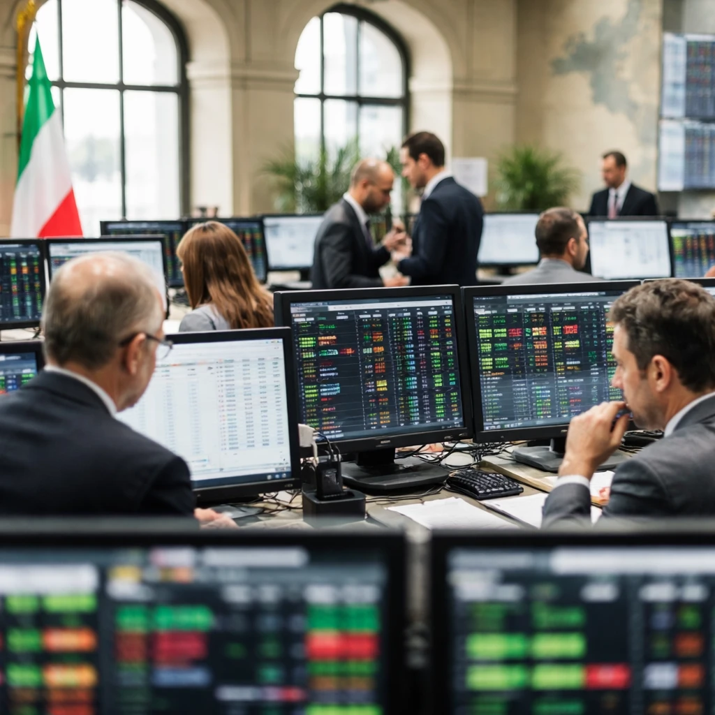 Milan session ends modestly lower as energy, utilities and chemicals weigh on index