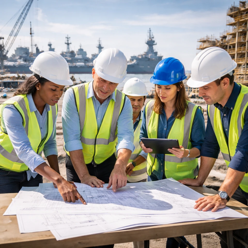Jacobs Secures $249 Million Firm-Fixed IDIQ for Naval Architectural-Engineering Work