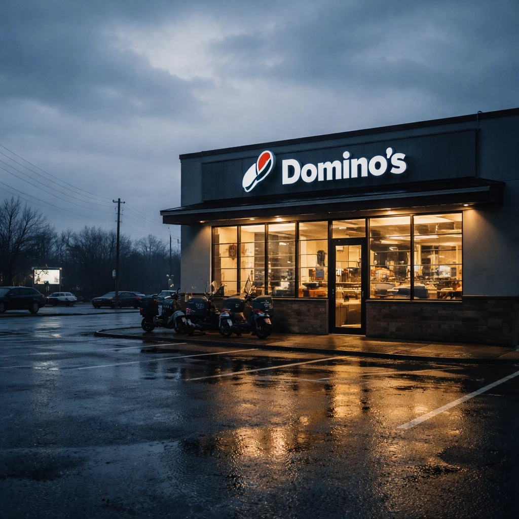Domino's Posts Disappointing U.S. Sales; CEO Warns of Broader Fast-Food Headwinds