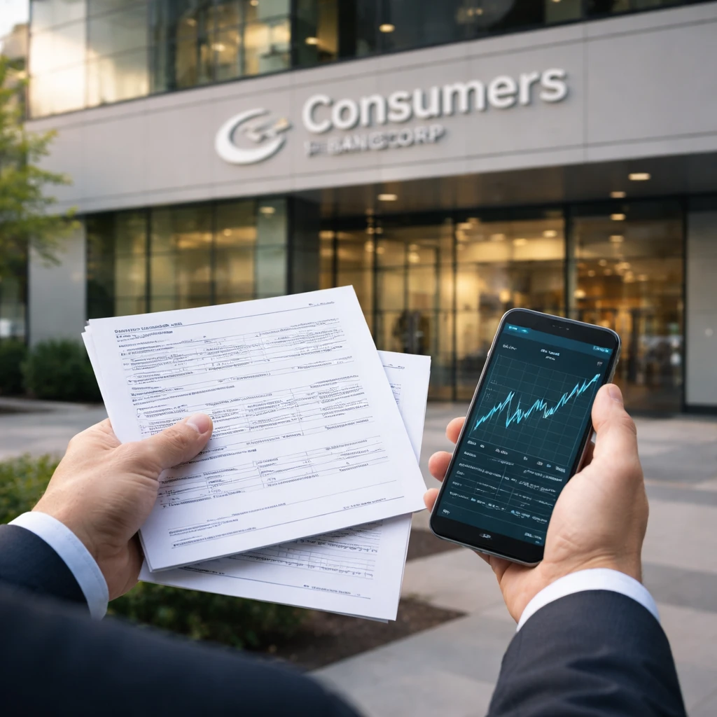 Consumers Bancorp SVP Reports $3,100 Purchase in Company Shares