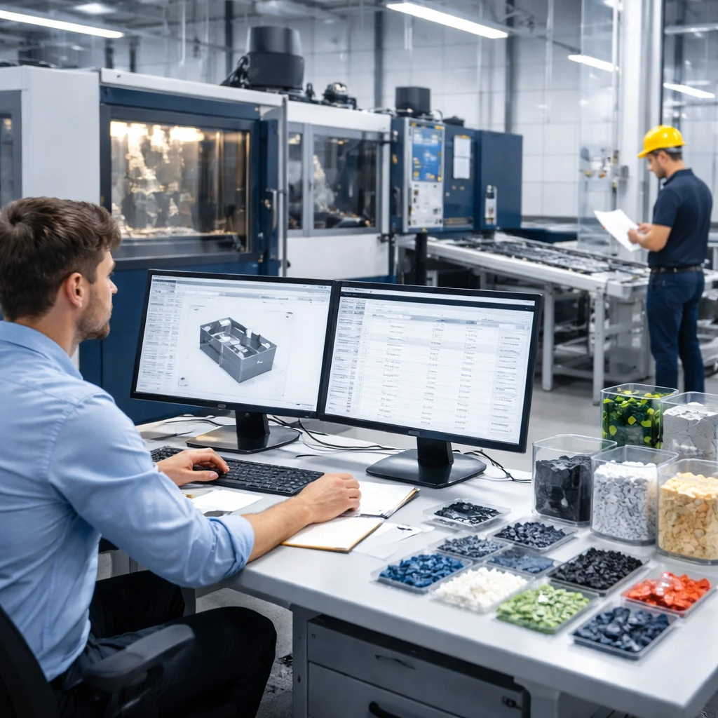 Xometry Shares Rise After Injection Molding Platform Adds Materials, Design Support and One-Click Reorders