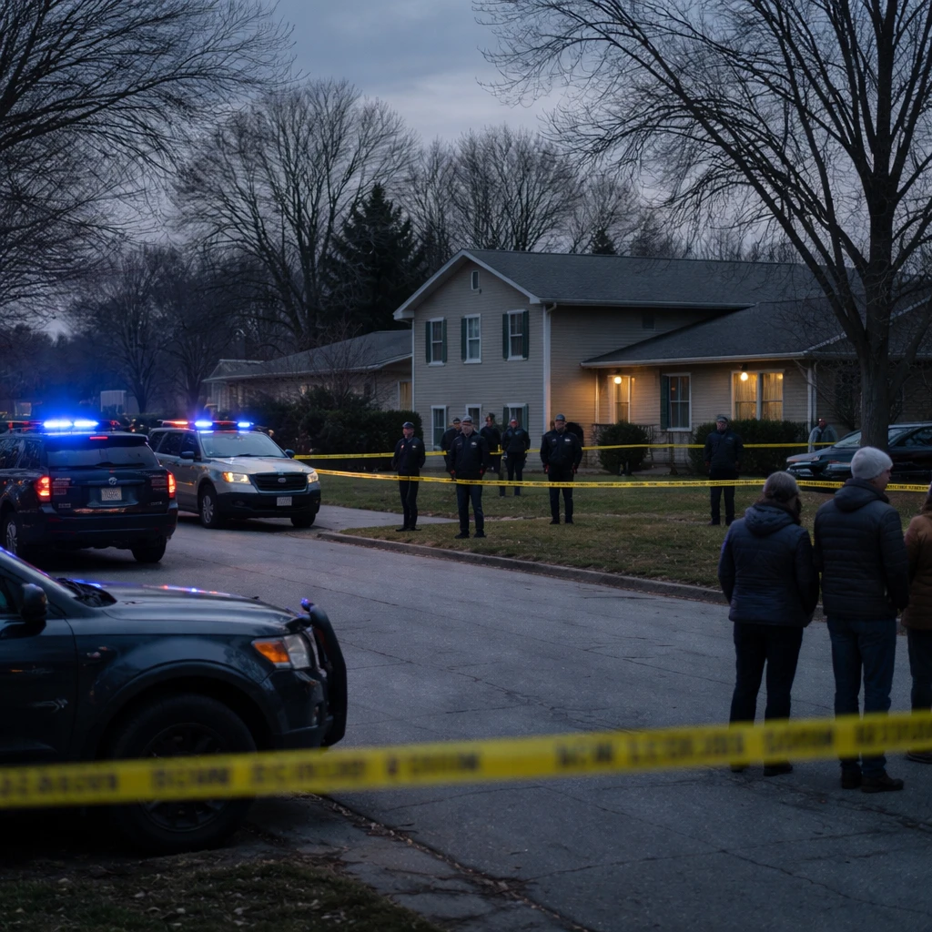 Police Probe Bomb Threat at Chicago-Area Home of Pope Leo’s Brother; No Explosives Found