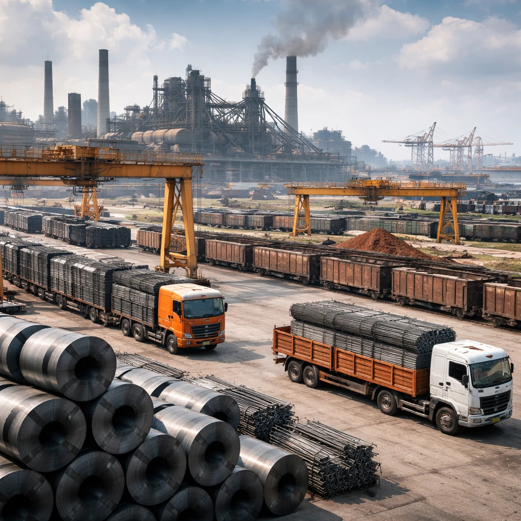 Indian HRC and Rebar Prices Advance as Safeguard Duty Bolsters Margins