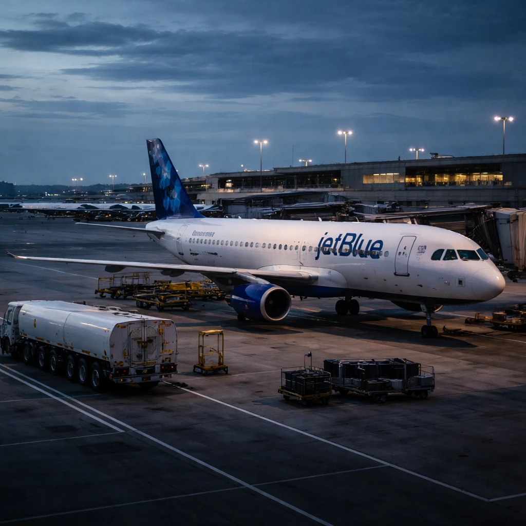 JetBlue Founder Warns Carrier Could Face Bankruptcy as Loss Estimates Mount