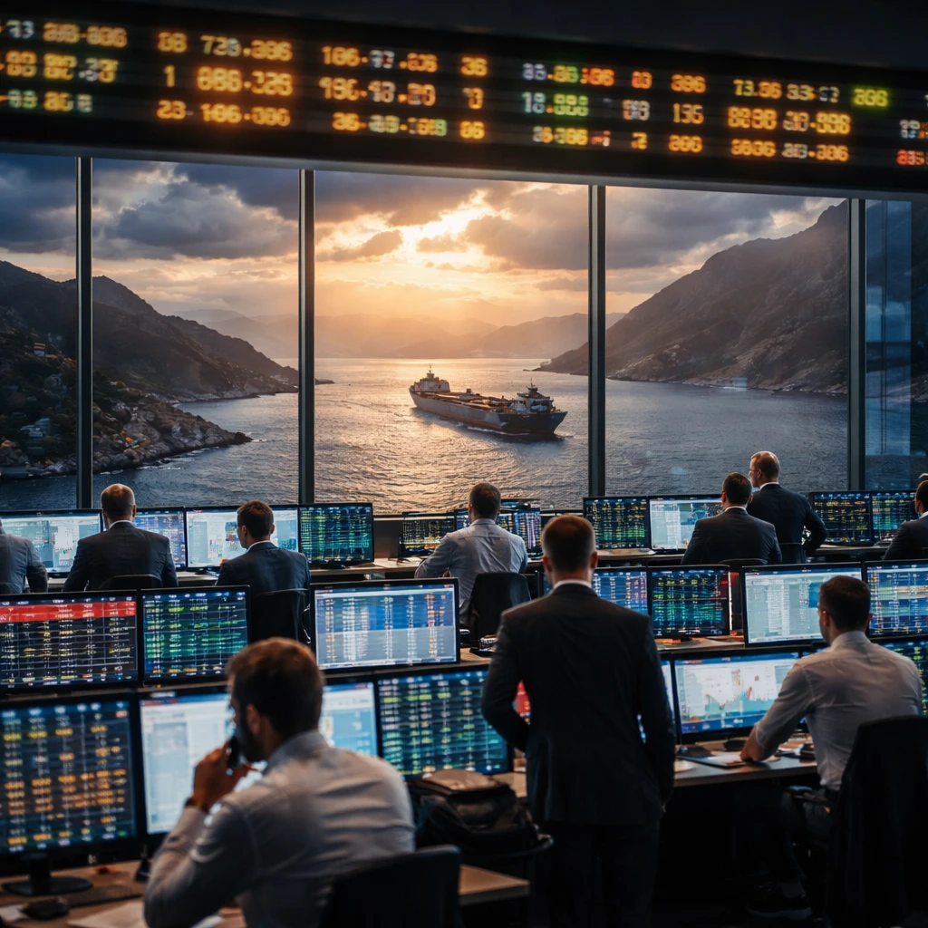 European shares hold near flatline as Trump sets Iran ultimatum