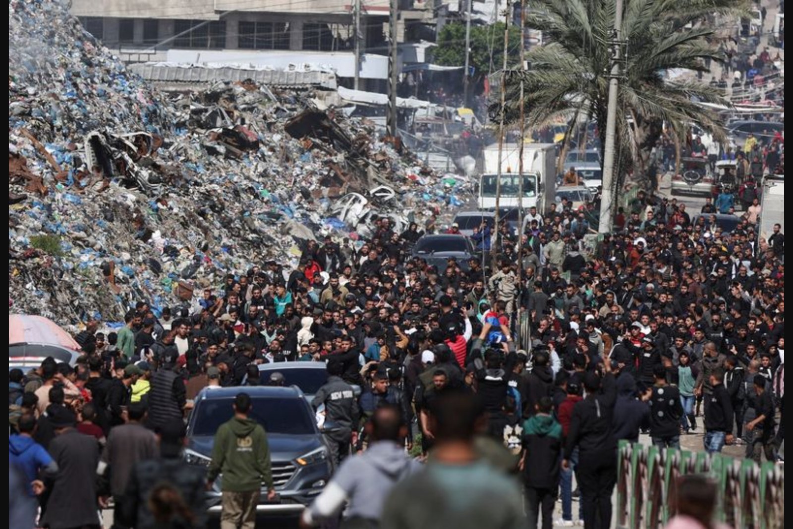 Two Separate Air Strikes in Gaza Kill Three Palestinian Men, Officials Say