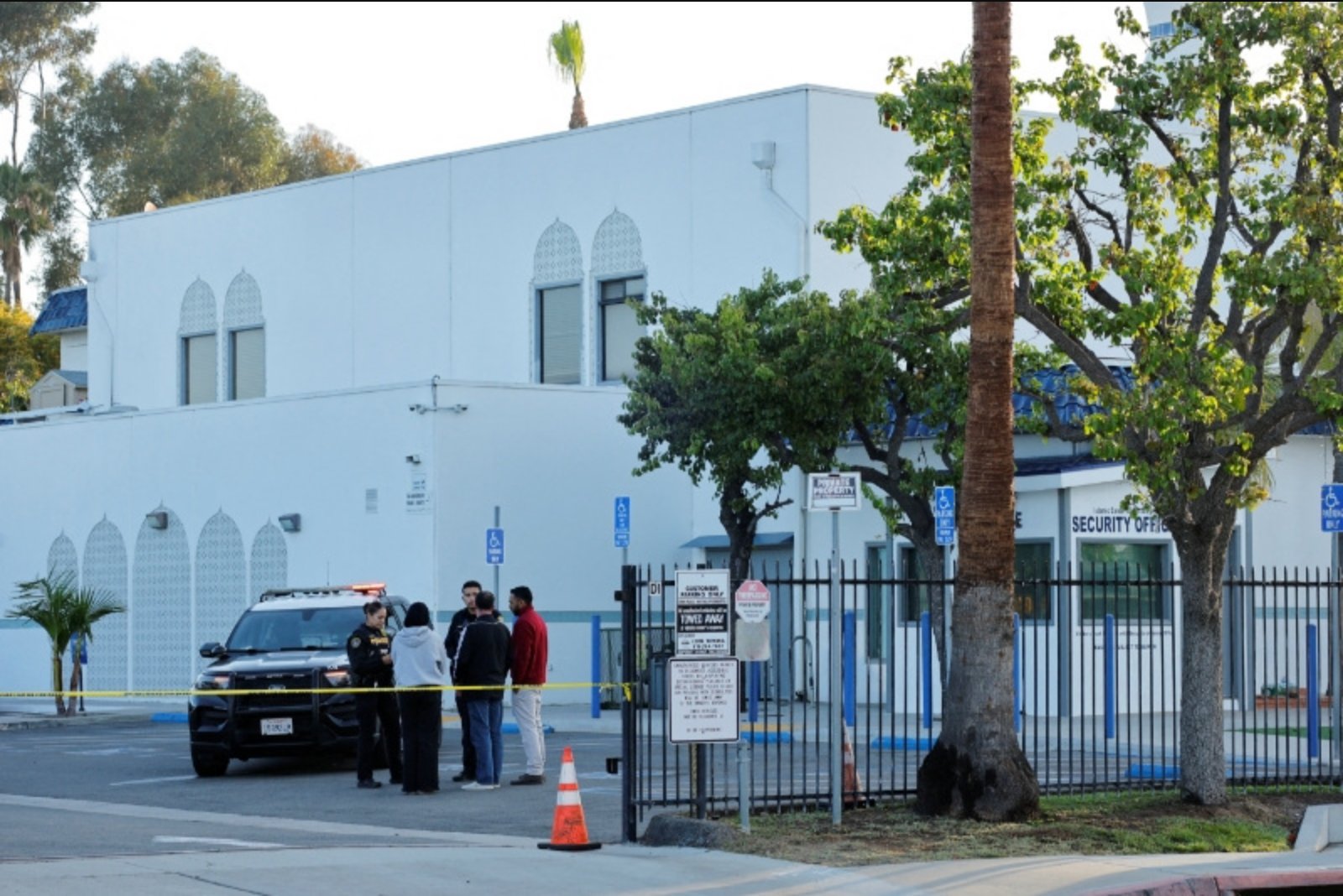 Anti-Islamic Writings Found in Car Linked to San Diego Mosque Shooting, Officials Say