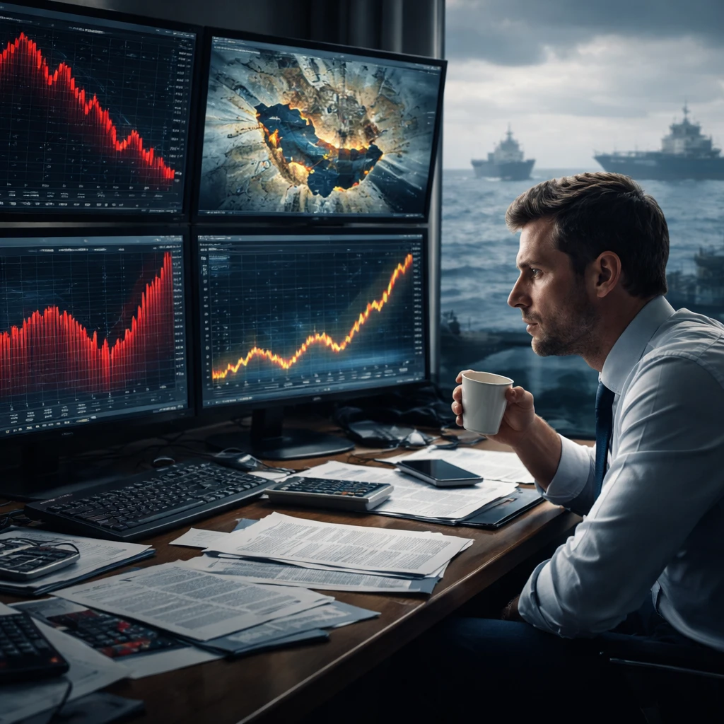 U.S. Futures Retreat as Oil Surges Above $100; Peace Signals from Iran Leave Markets Uneasy