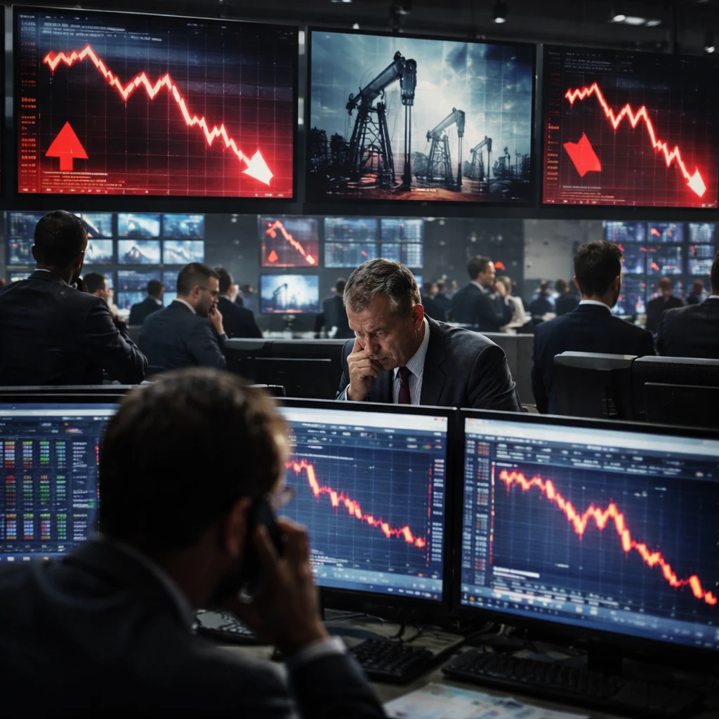 U.S. Energy Equities Slip After Oil Drops to Lowest Level Since Iran Conflict Began