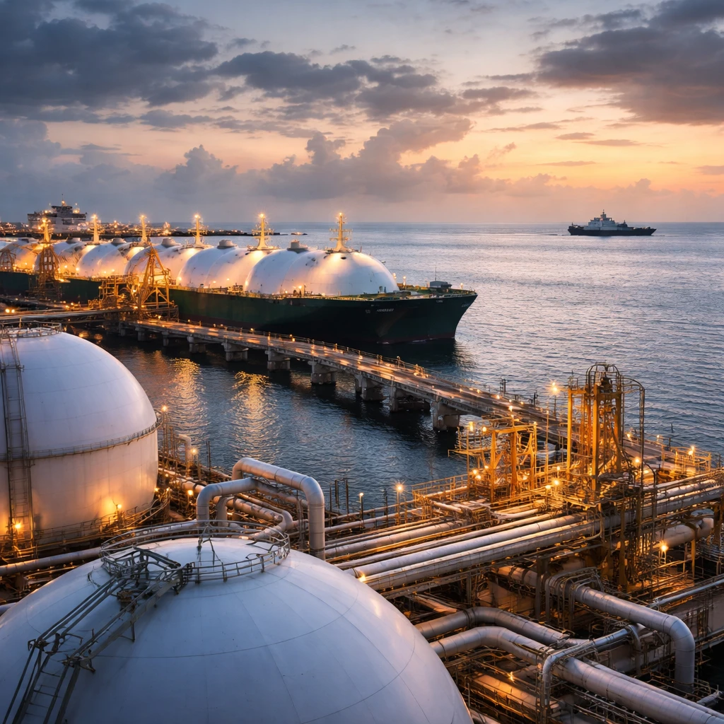 European Gas Prices Dip as Hopes Rise for U.S.-Iran Ceasefire