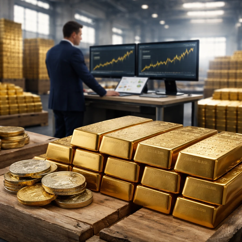 Buy the Dip in GOLD: A High-Conviction Entry on an Oversold Precious-Metals Platform