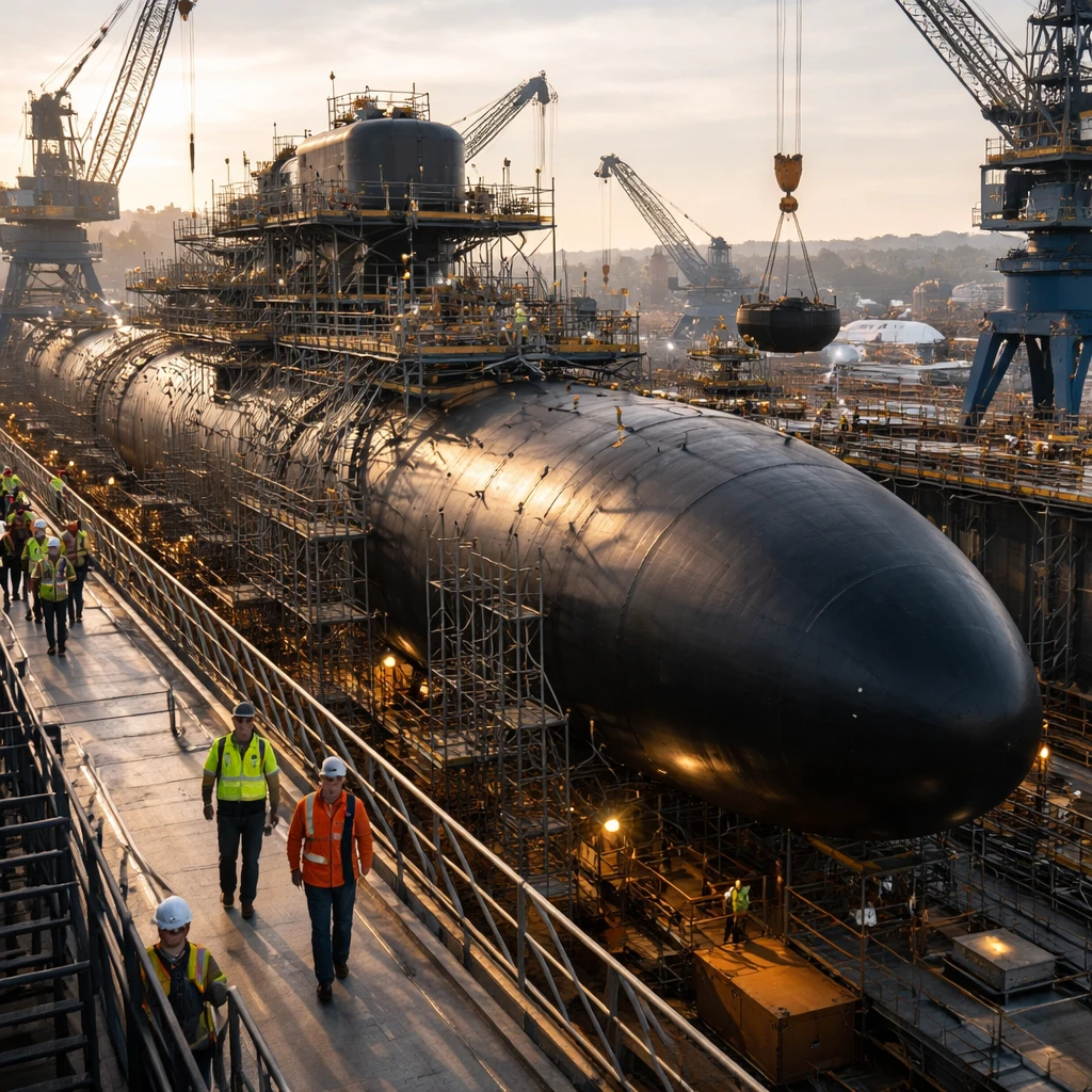 Buy the Navy Win: General Dynamics Trade Plan After a $15.4B Contract