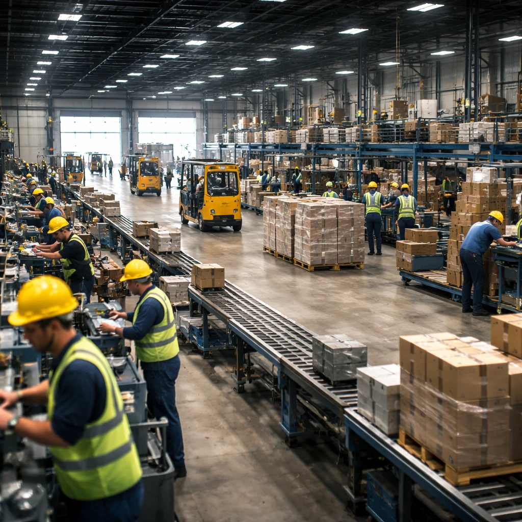 New York Manufacturing Sees Strongest Monthly Gain in Five Months