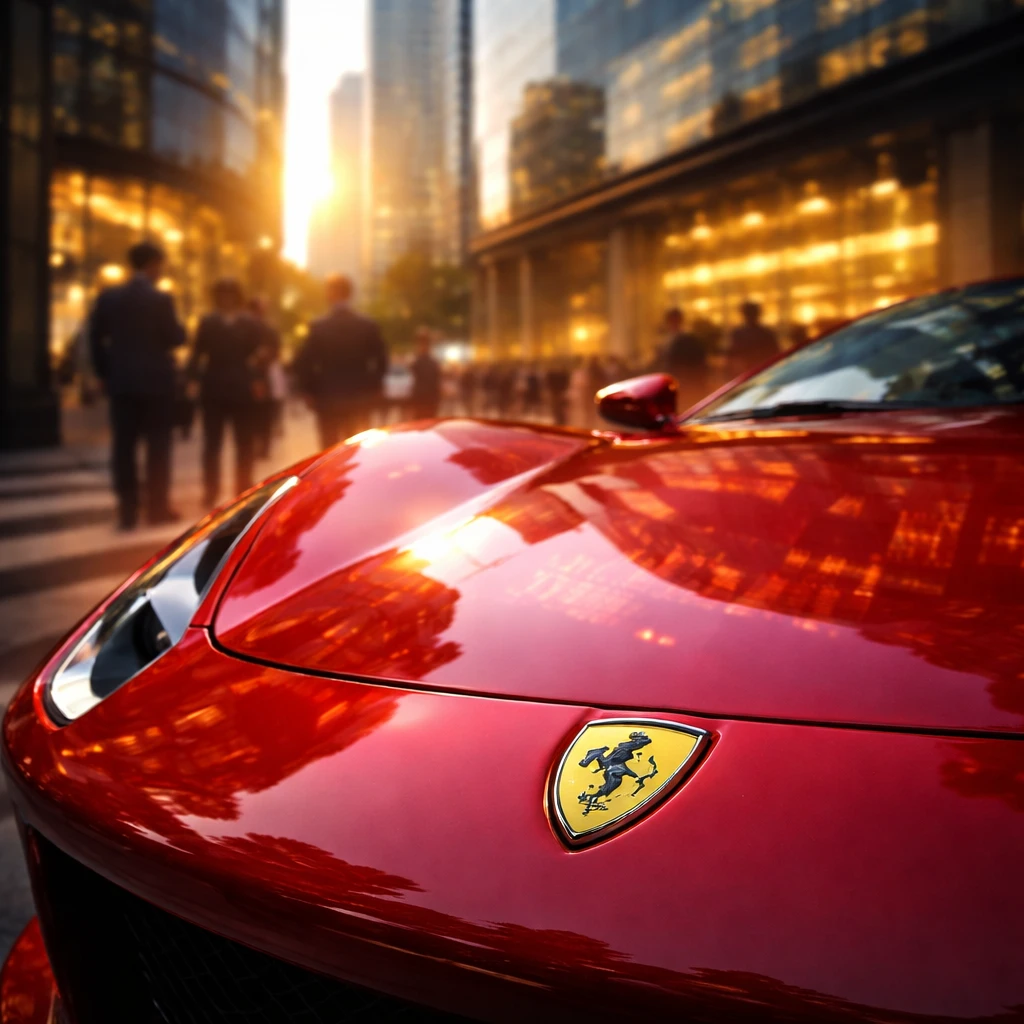 Ferrari Shares Rise After JPMorgan Flags Stable Profitability for Q1