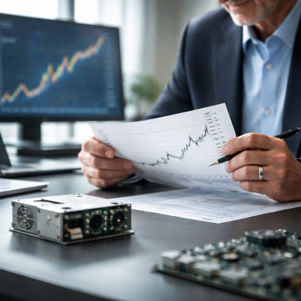 Advanced Energy CFO Disposes $1.36M in Stock as Shares Trade Near Yearly Peak