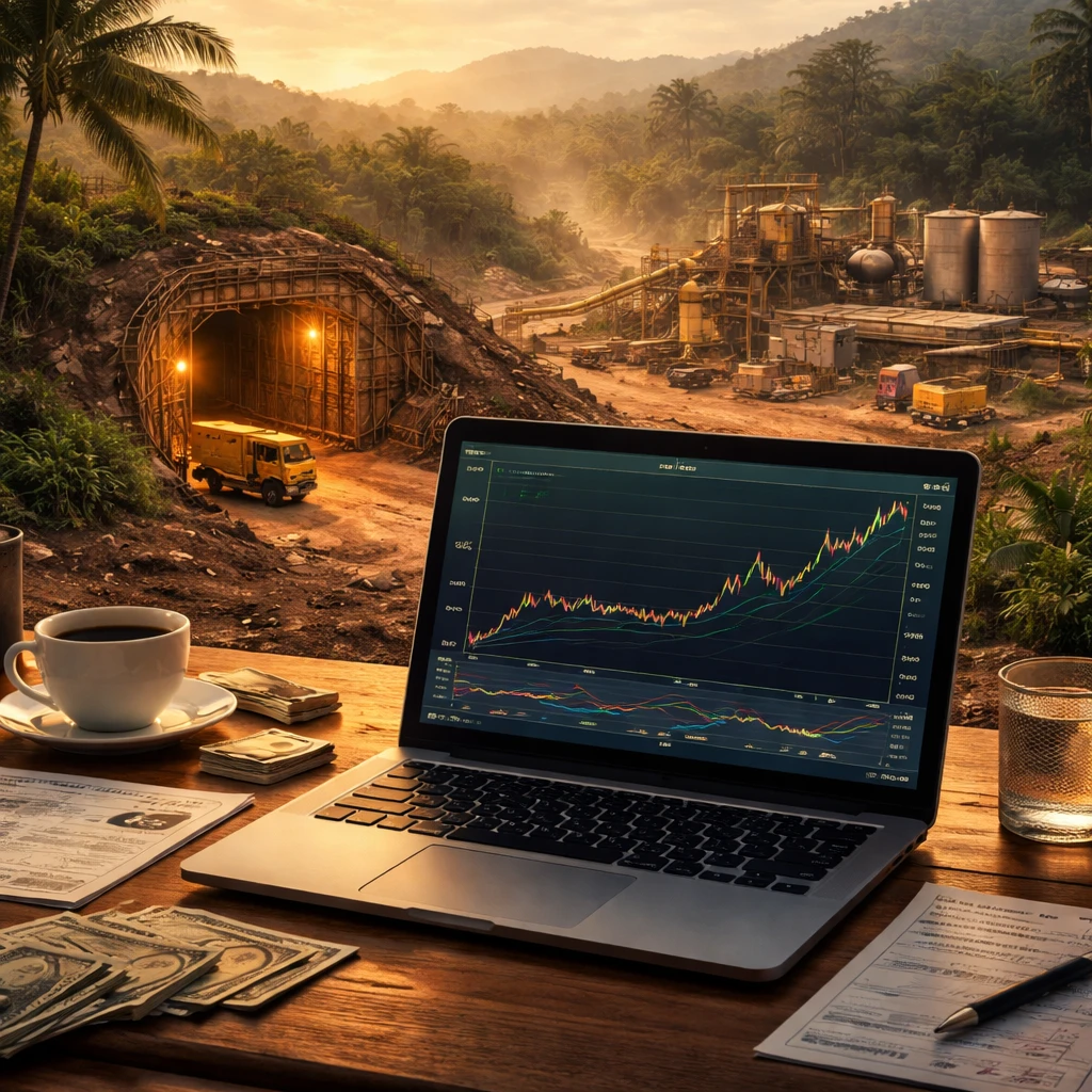 Galiano Gold: Weak Quarter, But Oversold Setup and Early Signs of Stabilization