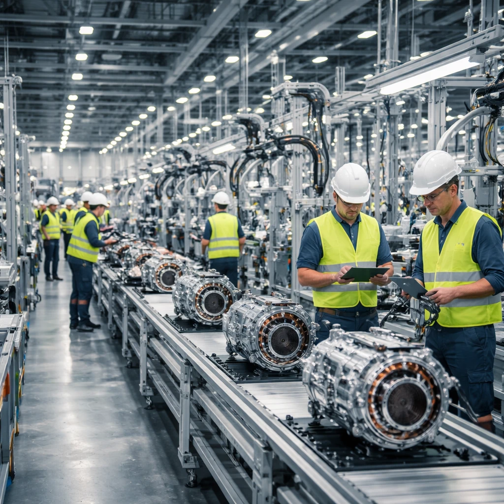 ZF to Retain EV Motor Production In-House While Trimming Workforce Further