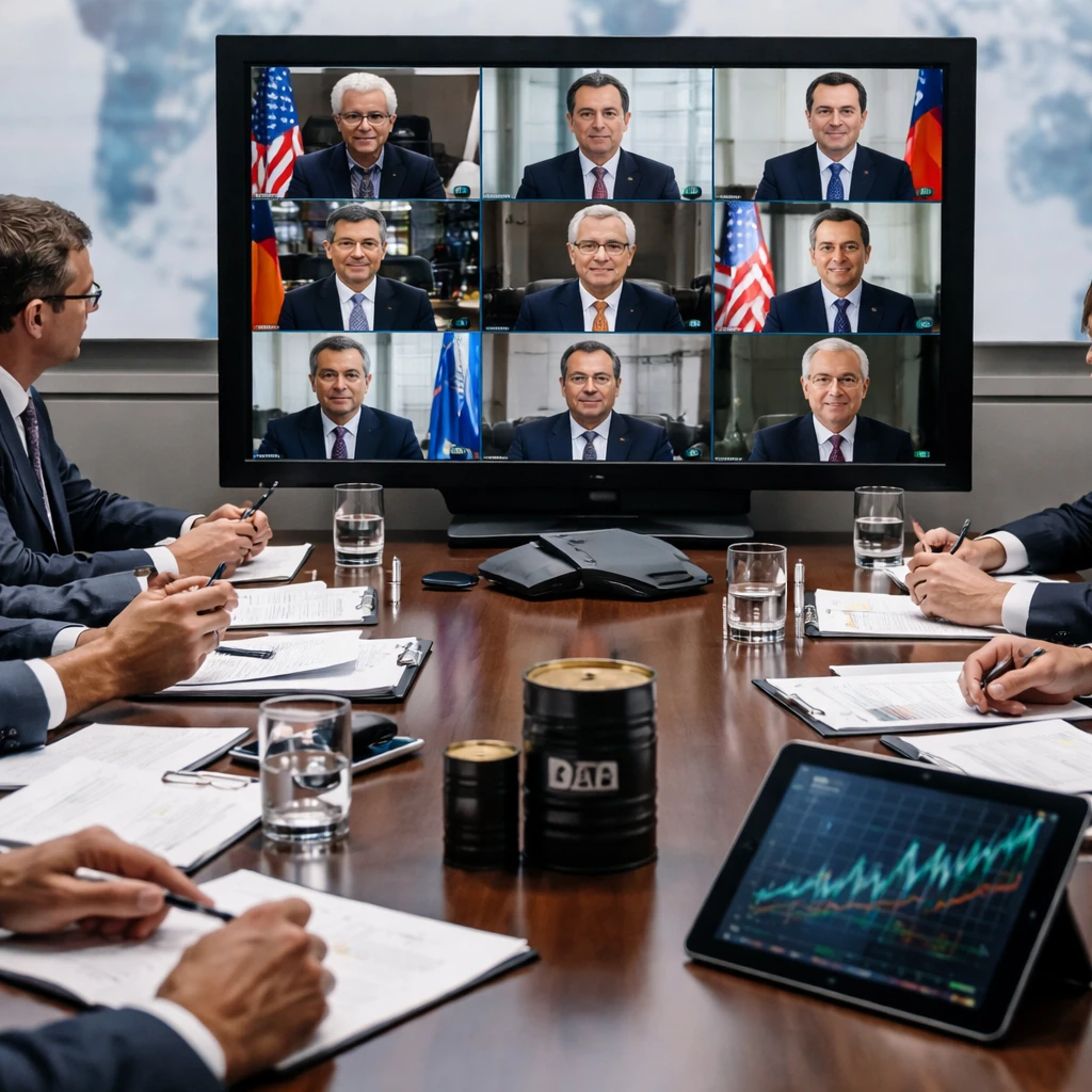 G7 Finance Ministers to Convene Emergency Call on Coordinated Oil Reserve Release