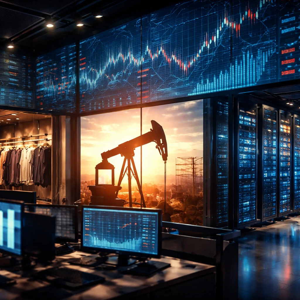 Marvell Rallies as AI Data-Center Demand Lifts Outlook; Gap Weakens; Energy Stocks Climb