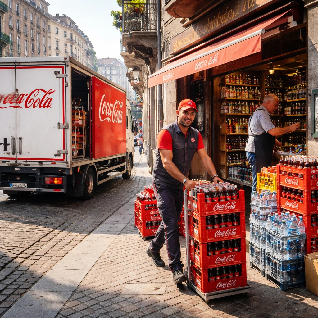 Coca-Cola HBC: Steady Growth, Reasonable Price — A 180-Day Trade Idea