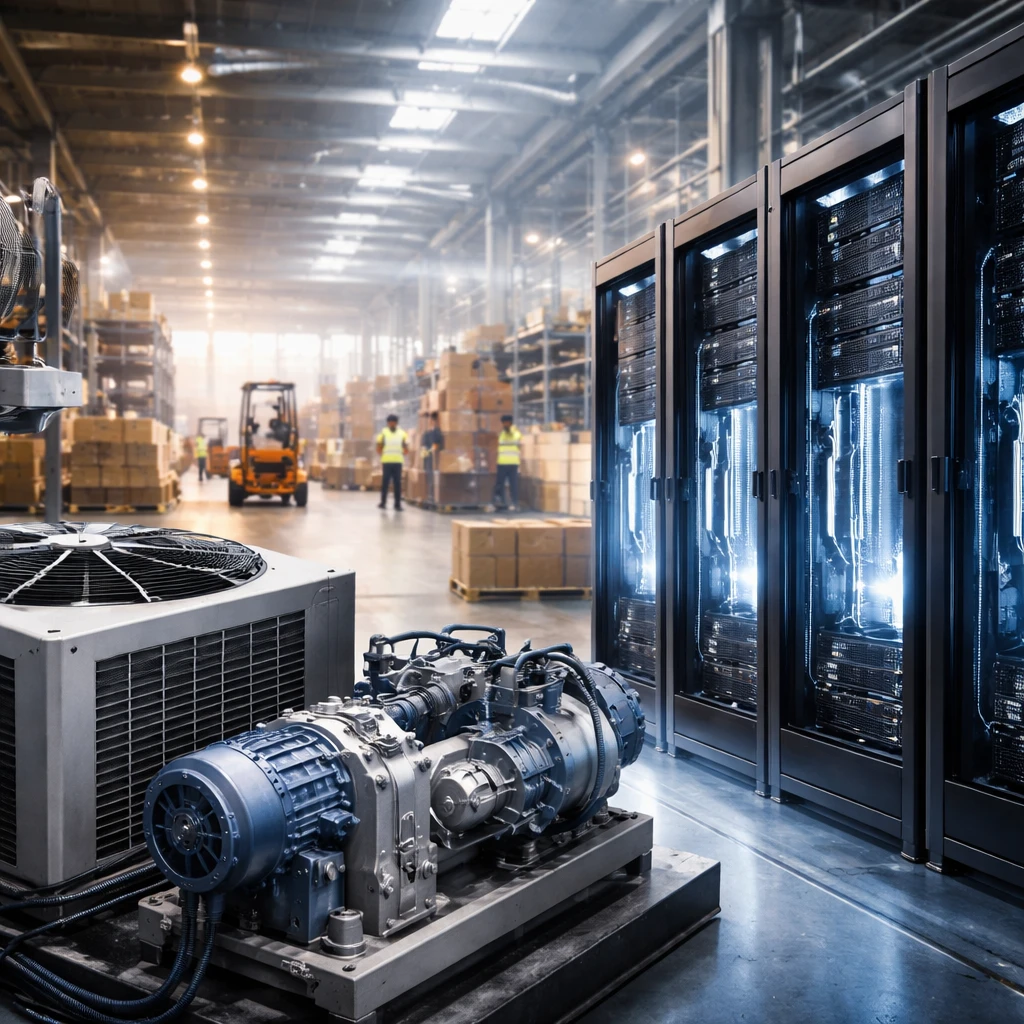 Morgan Stanley Identifies Industrials and Data Center Names Best Positioned for Q1 Earnings