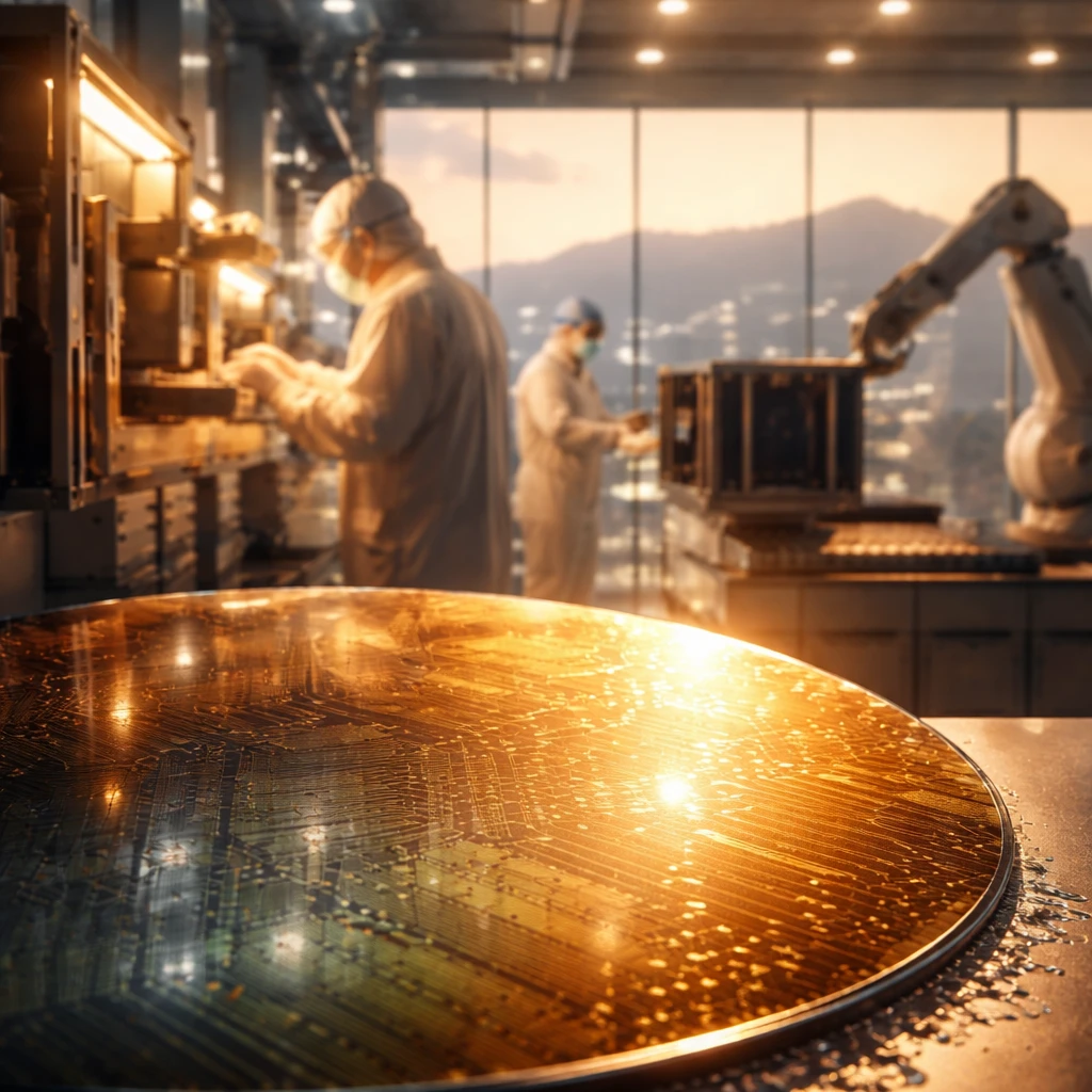 TSMC Tightens Its Grip on AI — Tactical Long for the Next Hardware Cycle