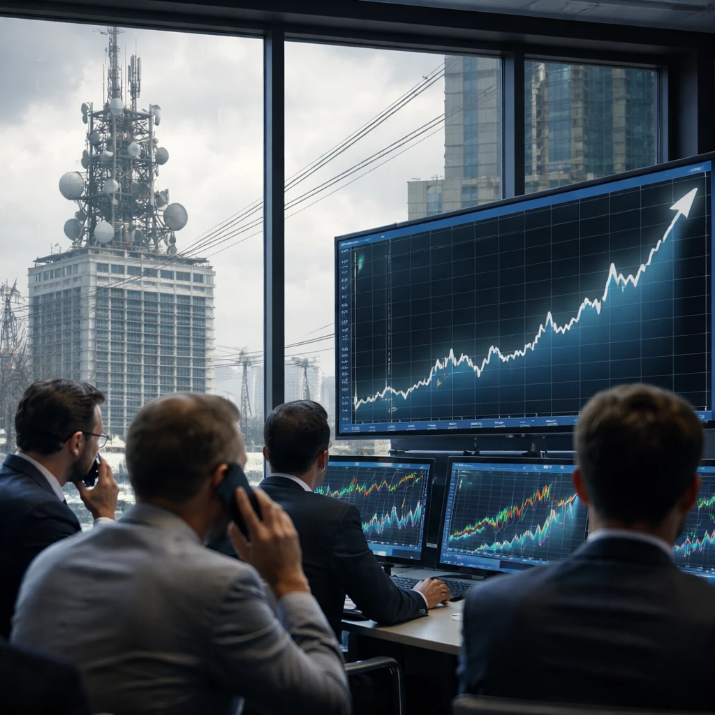 Kyivstar Group Shares Surge After Reports of High-Level Diplomatic Talks