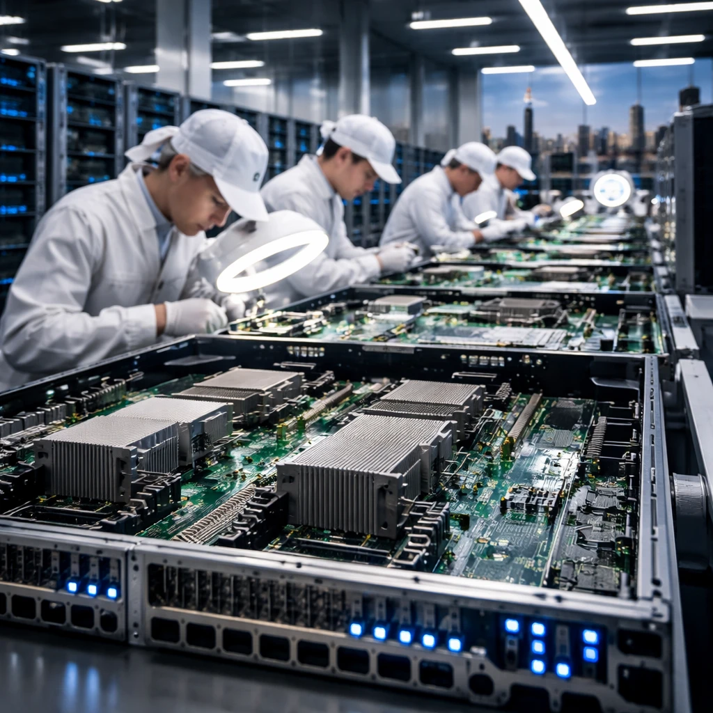 Celestica: Poised to Break Higher After AMD Partnership and Improving Fundamentals