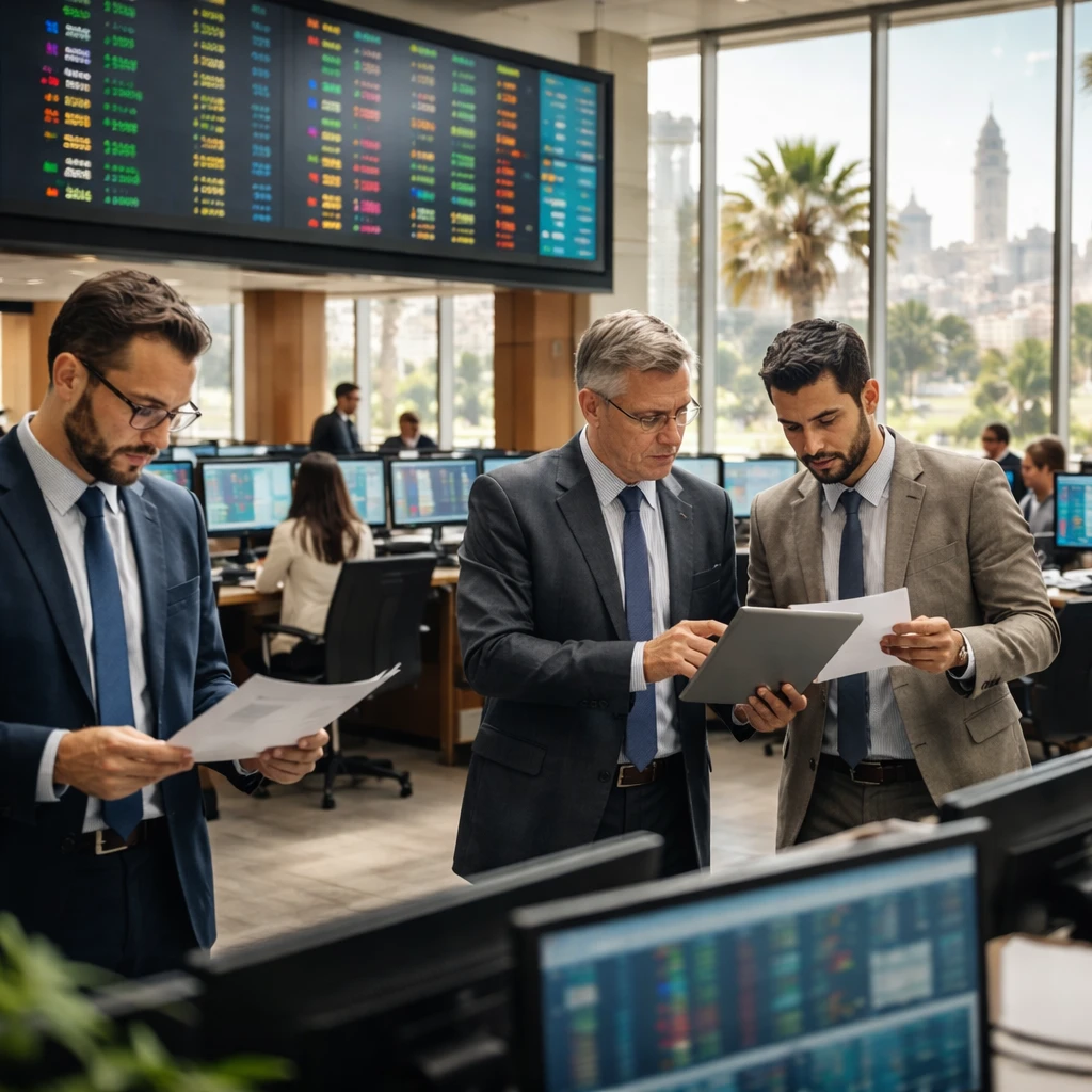 Moroccan equities slip as mining, banking and utilities drag index marginally lower