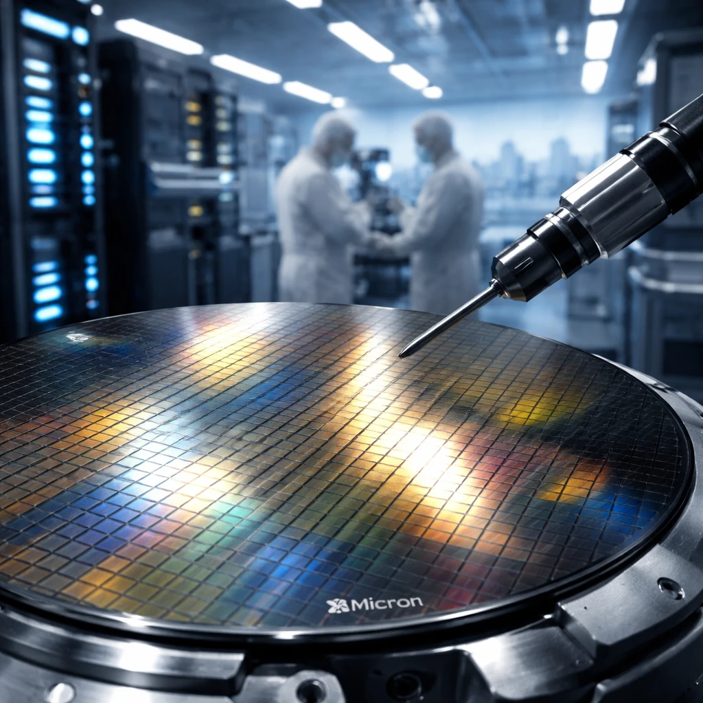 Buy the Dip: Why the Market Is Prematurely Declaring Micron Peaked