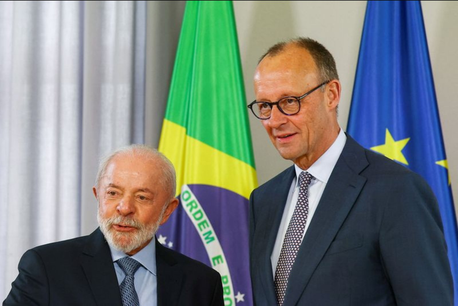Merz and Lula Push for Deeper EU-Brazil Economic Ties at Hanover Fair