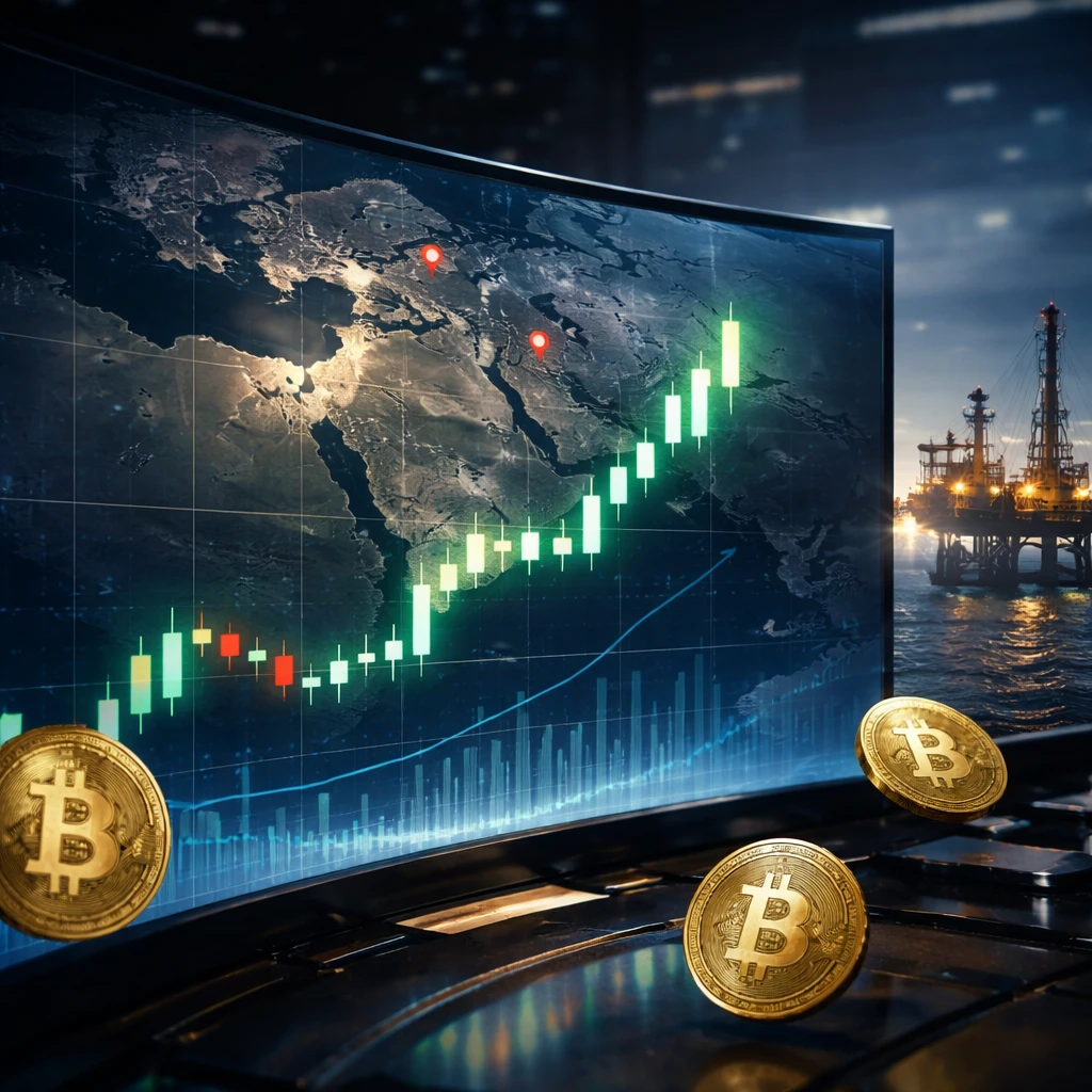 Bitcoin Holds Above $71,000 as Mideast Signals Produce Mixed Market Signals