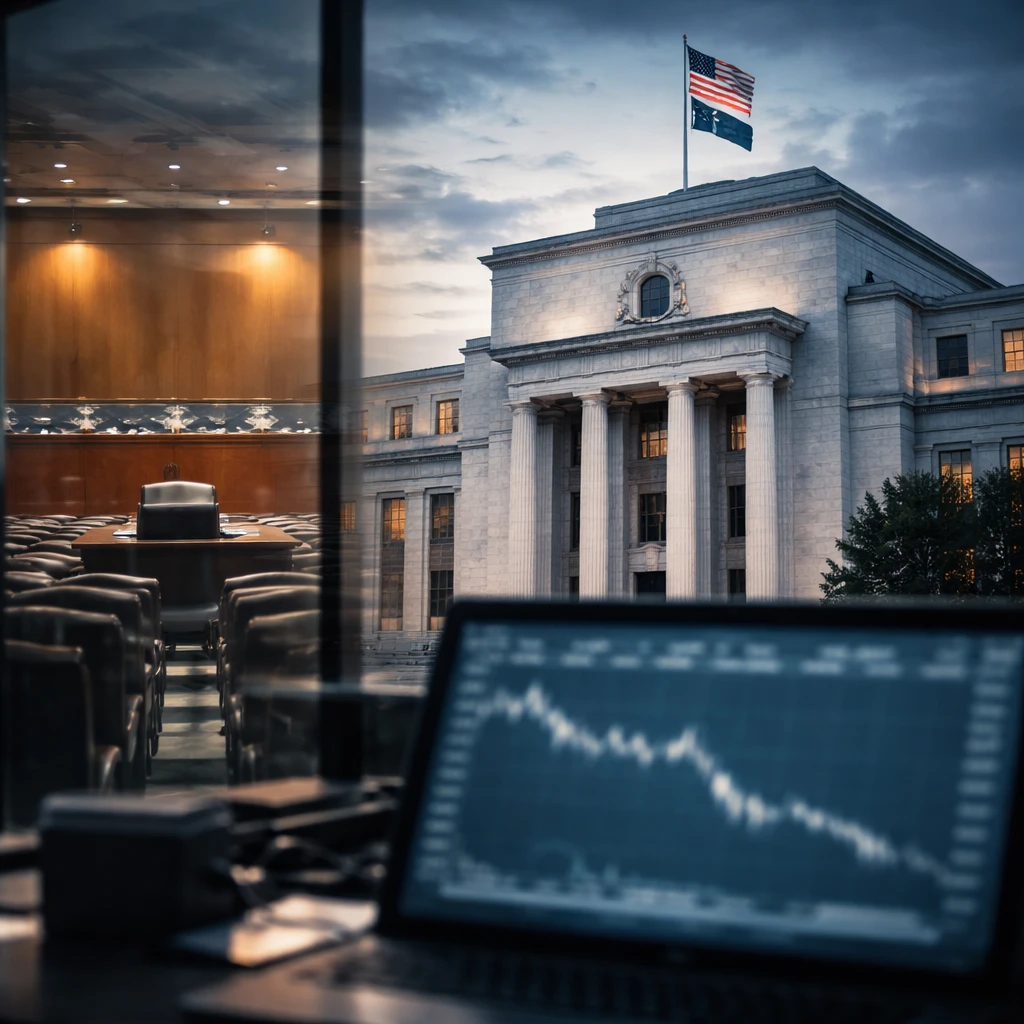 Does a Change in Fed Leadership Predict Market Disruption?