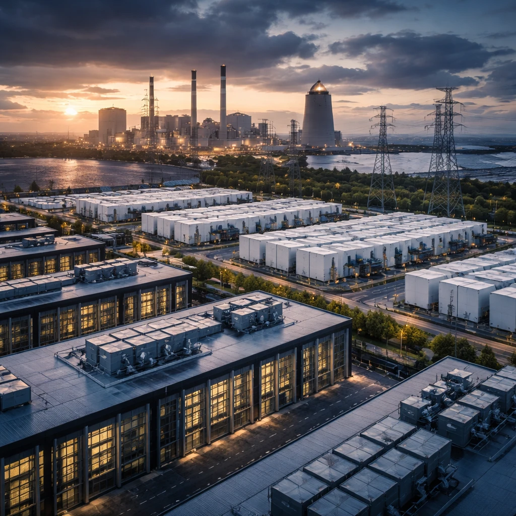 Power, Not Just Chips: How China Could Close the AI Compute Gap