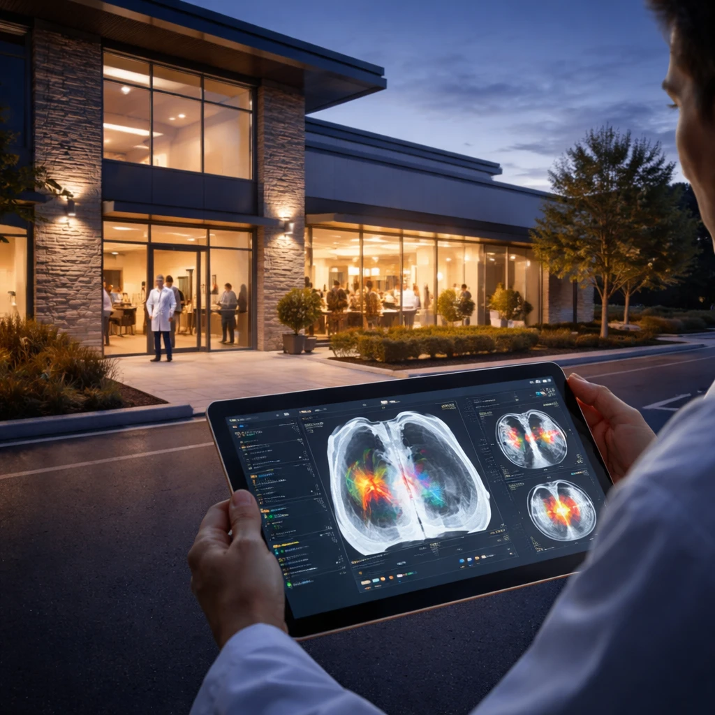 RadNet Pullback Creates a Tactical Entry: Outpatient Imaging Growth Plus an AI Bet